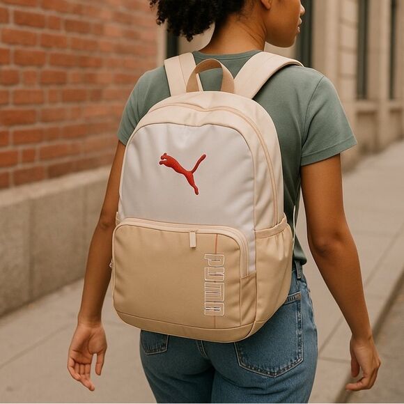 PUMA Solana 18" Canvas Backpack - Picture 1 of 15